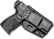 Tactical Scorpion Gear Polymer IWB Concealed Inside Pants Holster Fits: Taurus PT809, PT840, PT845, 