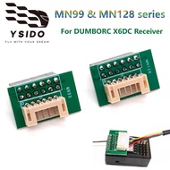 MN99S MN98 MN128 MN78 MN86 RC Car Light Set Adapter Plug for DUMBORC X6DC Receiver Accessories Parts