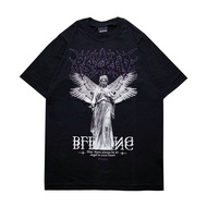 Psycho666 T-shirt Black The Angels