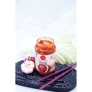 HALAL KIMCHI PROBIOTIC  330GRAM TEST LAB  VEGAN FAT BURNING HALAL CRUNCHY