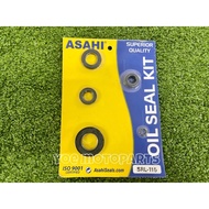 OVERHAUL OIL SEAL SET ASAHI SRL115