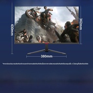 จอคอมพิวเตอร์ IPS 4K จอโค้ง 24 นิ้ว 27 นิ้ว 32 นิ้ว จอแบนขอบบาง 2K 240HZ จอ LCD สำหรับคอมพิวเตอร์ จอ