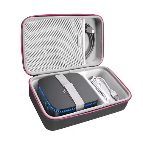 Hard Carrying Case Suitablet for Beelink SER9/SER8/SER9 Pro/SEi14 Mini PC (Case Only)