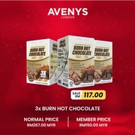 AVENYS CNY BURN HOT CHOCOLATE 3 BOX