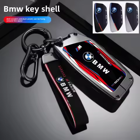 Car Remote Key Case Cover For BMW X1 U11 X7 G07 XM G09 I7 G70 X5 G05 LCI IX IX40 I20 U06 G81 M3 Seri