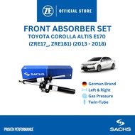 SACHS Shock Absorber Front Set TOYOTA COROLLA ALTIS E170 (ZRE17_/181) (2013 - 2018) | 316 722_723