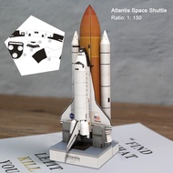 1:150 Space Shuttle Space Rocket Model Diy 3d Paper Model Construction Card Toys N0k0
