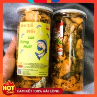 Fish Skin, Salted Egg Skin, Crispy Salmon Skin 250g