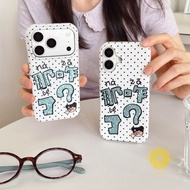 Casing For iPhone 17 Pro Max 16 15 TPU Phone Case Cover 手机壳 Aesthetic Korean Cute