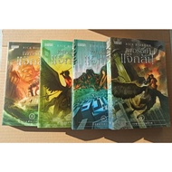 SET Percy Jackson Volumes 1-5 (Percy and the Olympians): Rick Riordan