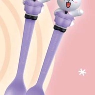 好Friend派對餐具 - Cony紫色