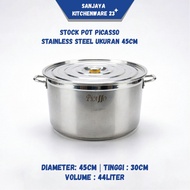 Panci/Stock Pot Stainless Steel Ukuran Diameter 35-60Cm By.Picasso | Sanjaya Kitchenware 23