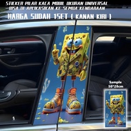 New 2025 Sticker Pillar Kereta / Car Pillar Sticker / Sticker Pintu Kereta / Sticker Car Door Sticke