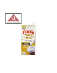 Falcon นกเหยี่ยว นมข้นจืดปรุงแต่ง/นมตีฟอง ขนาด 1000 มล.