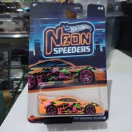 HOTWHEELS MITSUBISHI ECLIPSE NEON SPEEDER NEW Original