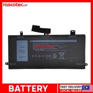 Dell 1WND8 J0PGR JOPGR X16TW FTH6F T17G T17G for Latitude 12 5285 5290 Battery
