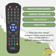 PROMO TERMURAH REMOT REMOTE RECEIVER PARABOLA MATRIX GARUDA CAS MPEG-4 / NEX PARABOLA MOLA MATRIX B
