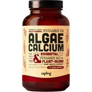 [sgstock] Calcium Supplement - Whole Food with Vitamin K2 & D3, Magnesium, Zinc, Boron, Mineral Comp