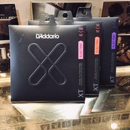 Free String Winder D'Addario XT 09-42 10-52 11-49 Electric Guitar Strings Anti-Rust Envelope