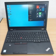Laptop lenovo ThinkPad P50 i7-6820HQ (8 CPUs) QUADRO M1000M ram 8 GB SSD 256 GB layar 15.6 inch tang