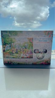 全新絕版日本製tenyo Disney 迪士尼米奇玫瑰香花園砌圖1000塊 1000 pieces 砌圖 拼圖 puzzles