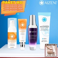 Package Ad - 1 Aizen Acne Cream + 1 Aizen Acne Serum + 1 Aizen Whitifique Cream + 1 Whitifique Lotio
