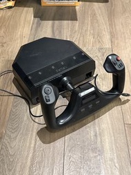 Saitek Pro Flight Yoke, Throttle, and Rudder Pedals