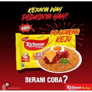 Richese fried cheese noodles (carton: 40pcs)/vegetable noodles/viral noodles lv 0