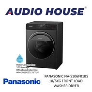 PANASONIC NA-S106FR1BS 10/6KG FRONT LOAD WASHER DRYER ***1 YEAR WARRANTY BY PANASONIC***