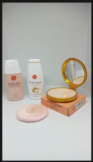 PROMO- PAKET VIVA 3IN1_ BEDAK PADAT_PELEMBAB BENGKUANG_FOUNDATION // VIVA