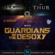 Marvel Movies Ultimate Text Effect Vol.1