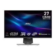 MSI MPG 274URDFW E16M | 27" 4K UHD 160Hz / FHD 320Hz | 0.5ms (GtG) | Rapid IPS | 98W PD | Type-C | G