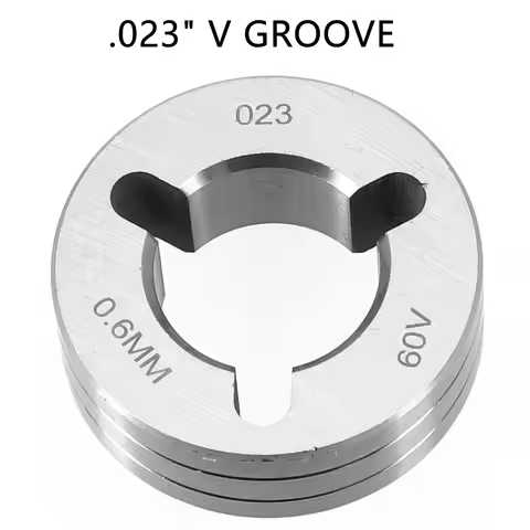 1x Drive Rolls Knurled V Groove For Miller MIG Welder Wire Feeder Welding Machine Wire Transmitter .