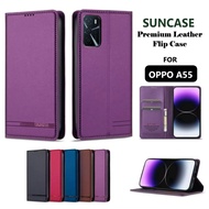 FLIP WALLET CASE for OPPO A55 Premium FLIP CASE LEATHER Casing HANDPHONE PROTECTOR