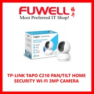 TP-LINK TAPO C210 PAN/TILT HOME SECURITY WI-FI 3MP CAMERA