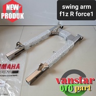 SWING ARM SASIS BELAKANG FIZ R F1Z R FORCE1 VEGA R LAMA ALFA CHROME FULLSET