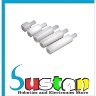 SPACER NYLON MALE FEMALE PLASTIC M3X8+8MM HIGH 8MM SPACER 0.8CM NYLON