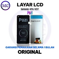 LCD SAMSUNG GALAXY A21S / A217 ORIGINAL