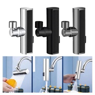 Galley Faucet Faucet Head Kitchen Bathroom Multifunctional Nozzle Anti Splashing Tap Sink Faucet 360° Rotate Hot Cold Sink