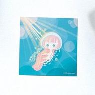 【海洋系列】明信片 放空水母/躺平海星/社恐海膽