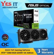 ASUS TUF GAMING GeForce RTX4060Ti / RTX5060 OC EDITION 8GB / RTX5060 Ti 8GB GDDR7 OC Edition / RTX50