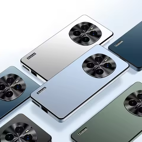 Phone Case for Honor Magic 4 5 6 7 3 Pro Metal Magnetic Aluminum Alloy Ultrathin Full Protective Cov