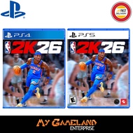 PS4 / PS5 NBA 2K26 | NBA 2026 | NBA 26 (English/Chinese)
