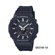 [Watchspree] Casio G-Shock Carbon Core Guard Structure Black Resin Band Watch GA2100-1A GA-2100-1A