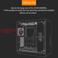 GENUG Quiet PC Cooling System 7 Heat Pipes 2x 120mm Fans AM4 Am5 LGA1200 Computer