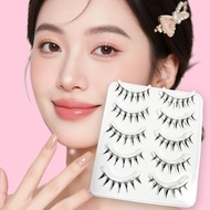 False Eyelashes Extended 24 Hours Waterproof Long-lasting C Sticky Cur Best Self-adhesive U4