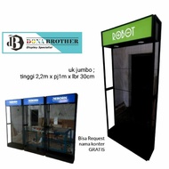 rak asesoris hp robot vivan jumbo / rak aksesoris robot / rak robot