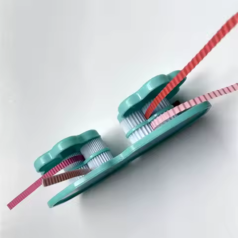 Handmade Paper Quilling Crimper Machine Plastic Paper Folding Paper Quilling Tool Papercraft Scrapbo