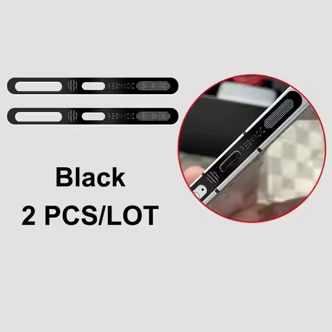 Red Magic 9S Pro Phone Dustproof Net Stickers For Nubia Red Magic 8 8s Pro Earpiece Speaker Hole Ant