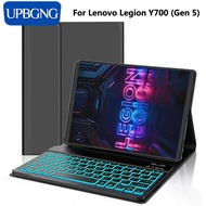 Keyboard Case for Lenovo Legion Y700 Gen 5 4 8.8 Inch Wireless Backlit Keyboard with Protective Cove